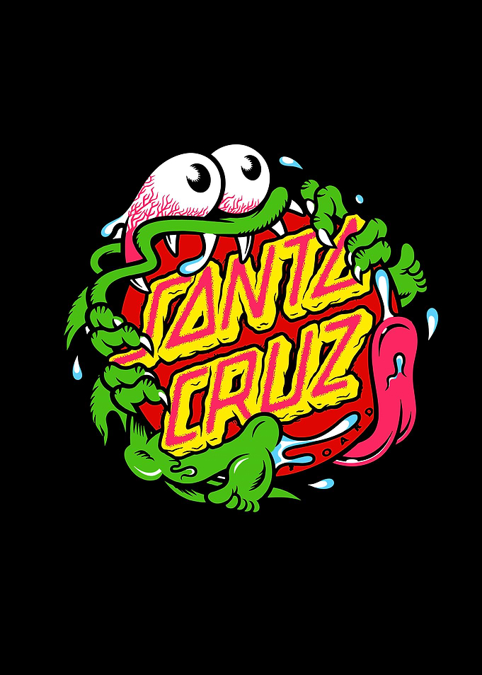 Santa Cruz Screaming Hand Logo