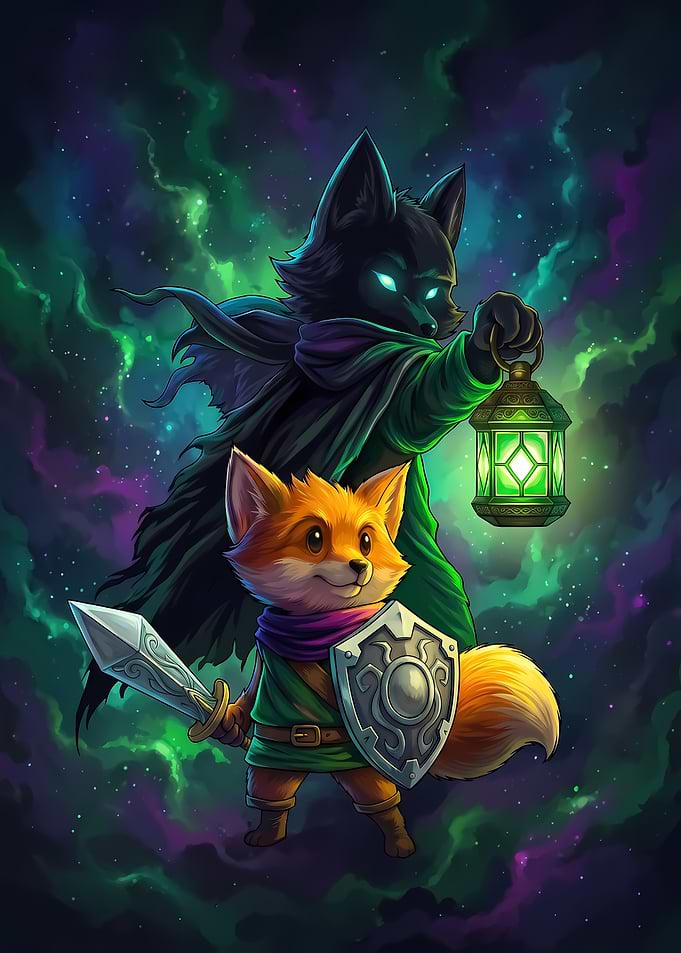 Tunic Game Poster