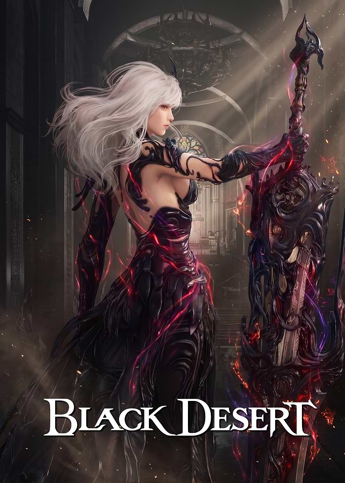 Black Desert Online Dark Knight Character