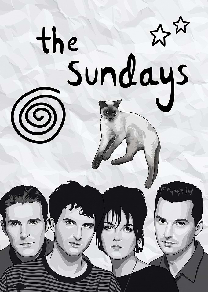 The Sundays Band Fan Art