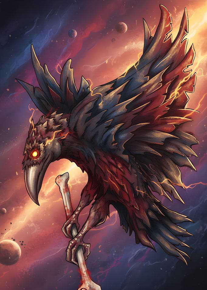 Raven of the End