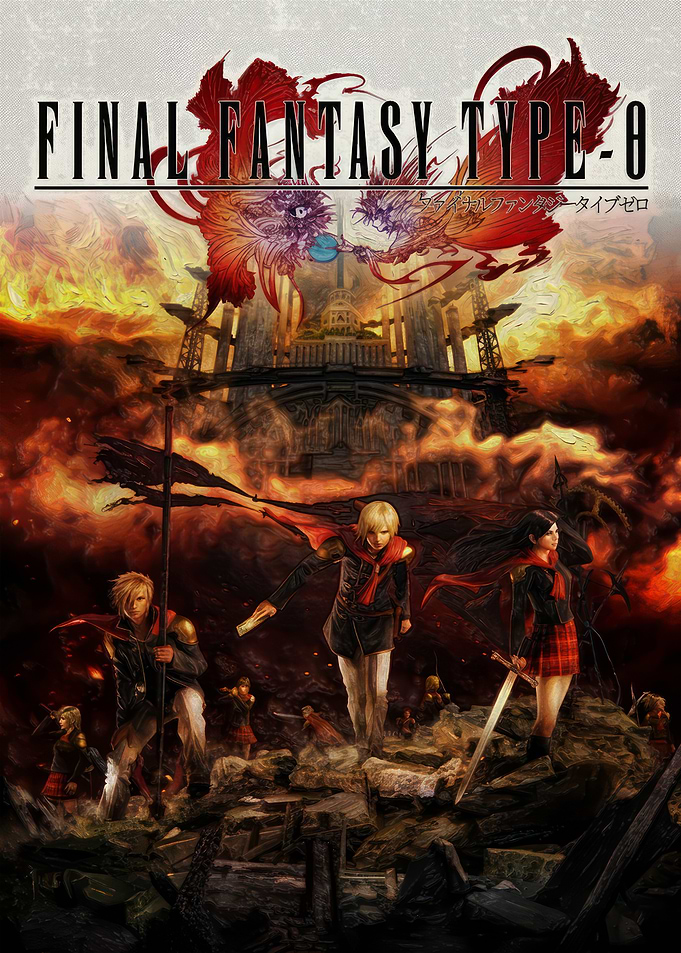 Final Fantasy Type-0 Official Key Art