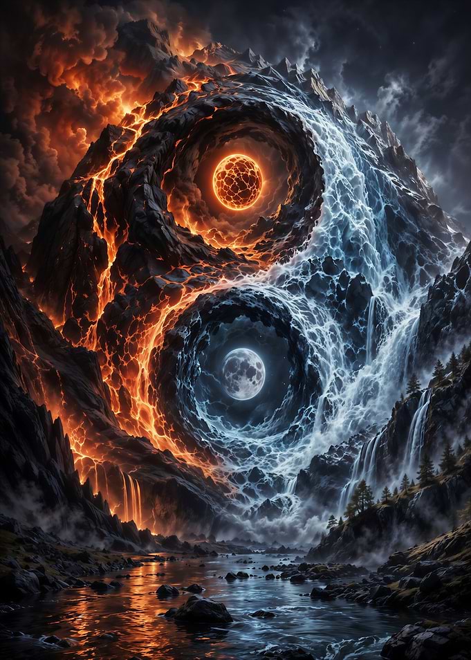 Where Fire and Water Become One
