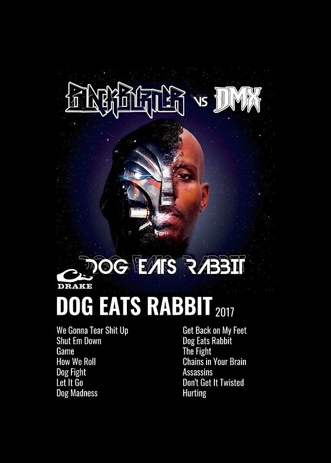 Dog Eats Rabbit Album Poster