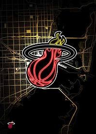 Miami City Map: Heat Pride