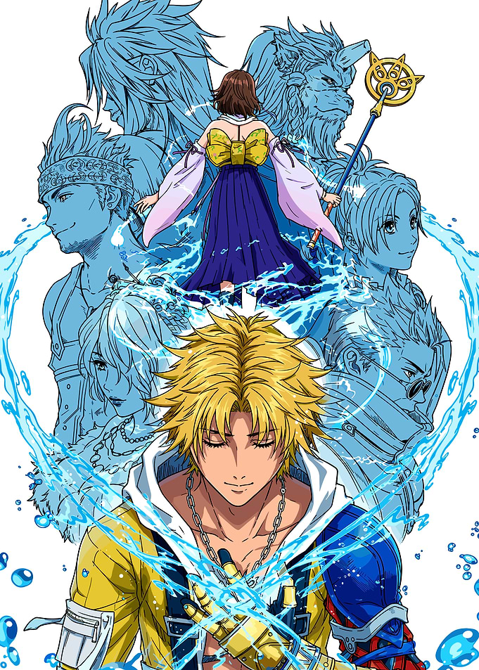 Final Fantasy X Character Illustration