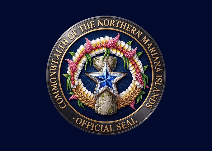 Official Seal of Northern Mariana Islands