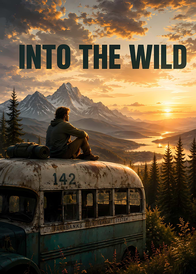 Into the Wild Bus Poster