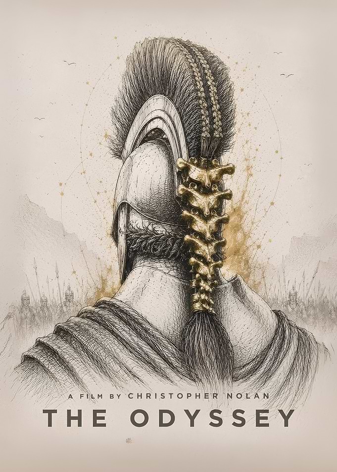 The Odyssey Christopher Nolan Movie Poster