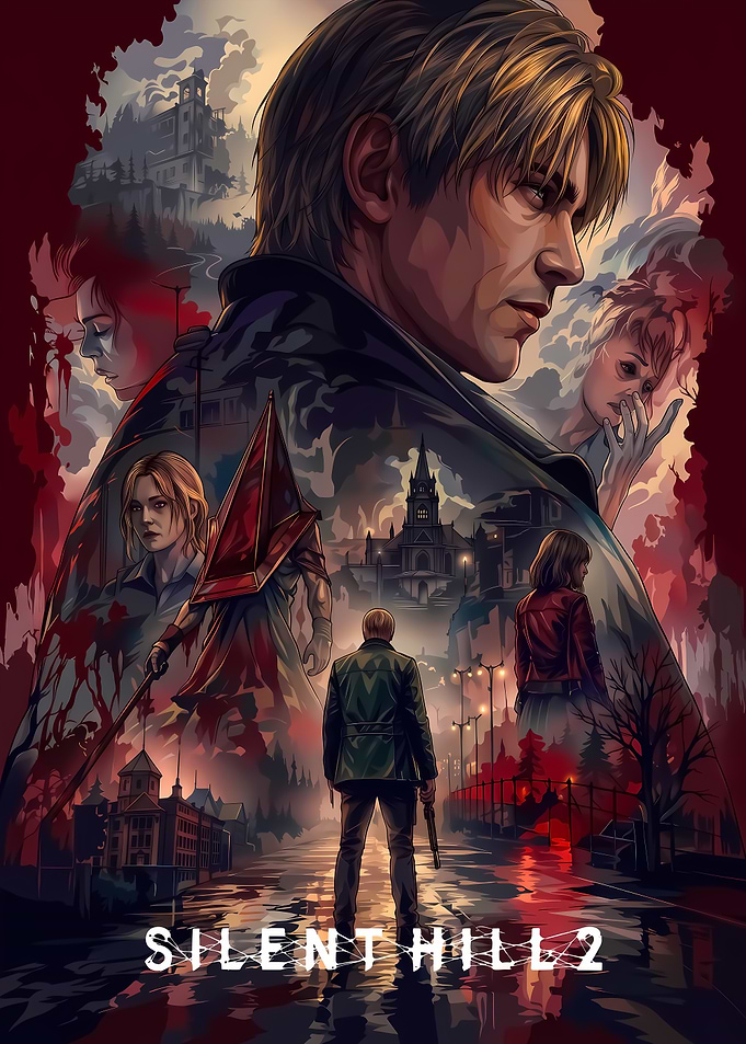 Silent Hill 2 Game Poster