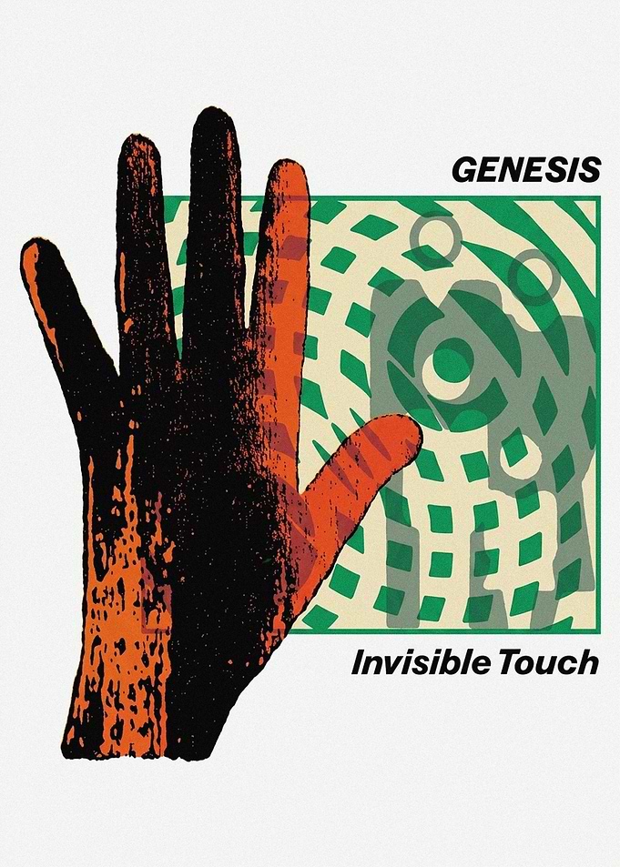 Genesis Invisible Touch Album Art