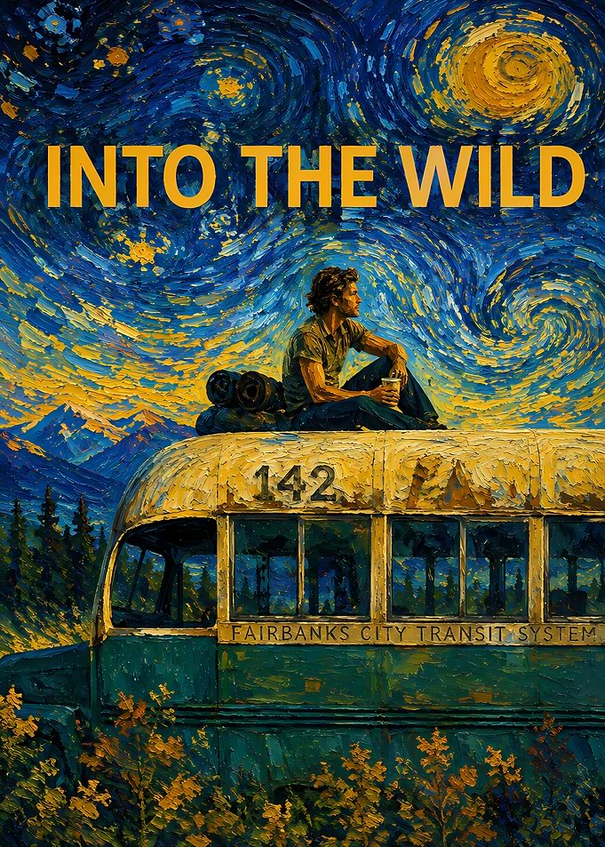 Into the Wild Van Gogh Style