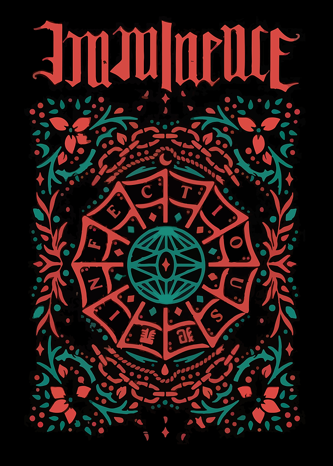 Imminence Infectious Band Graphic Art
