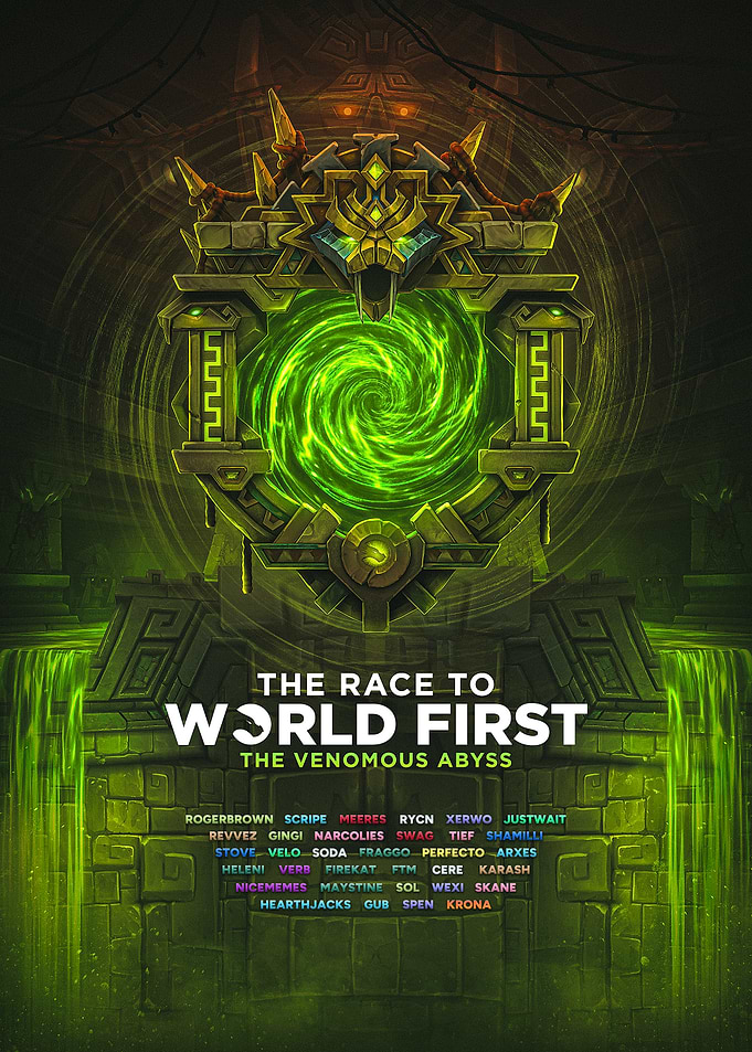 The Race to World First: Venomous Abyss Portal with Roster