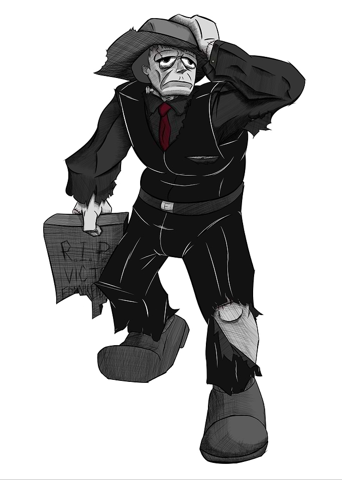 Frankenstein's Monster Tombstone Walk