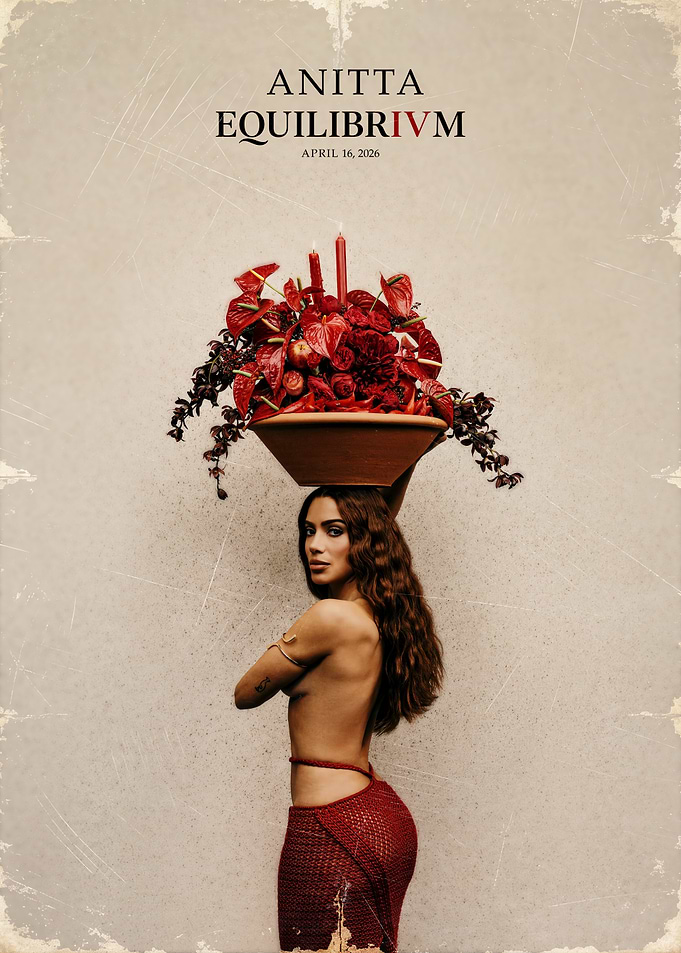 Anitta Equilibrium Album Poster
