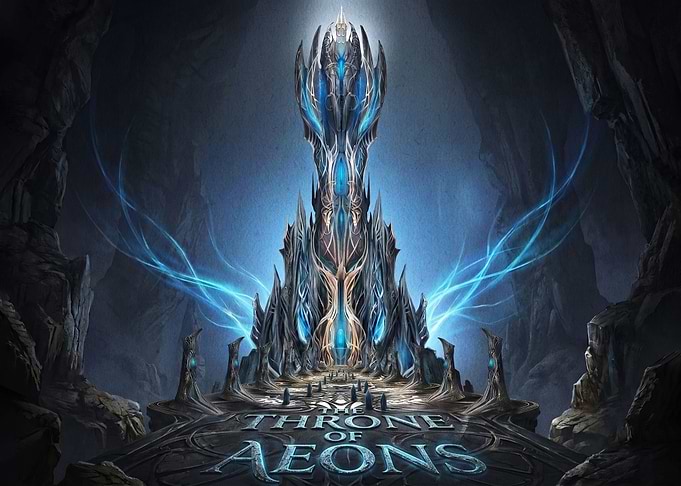 The Throne of Aeons Fantasy Art