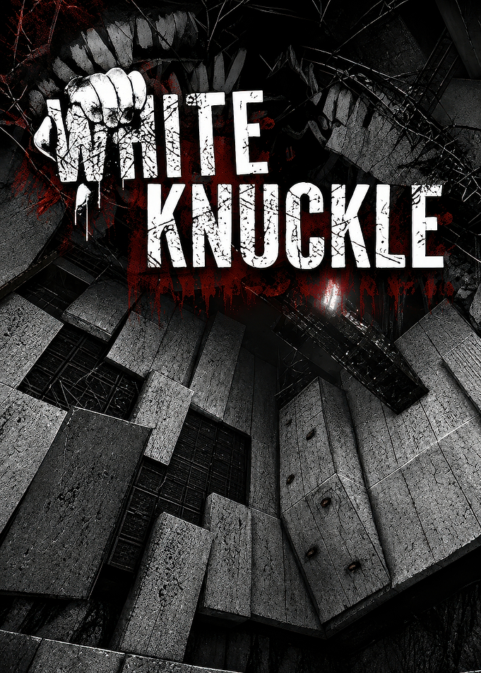 White Knuckle Gritty Urban Poster