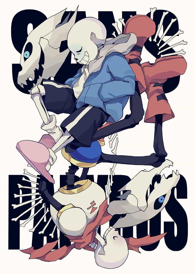 Sans and Papyrus Undertale