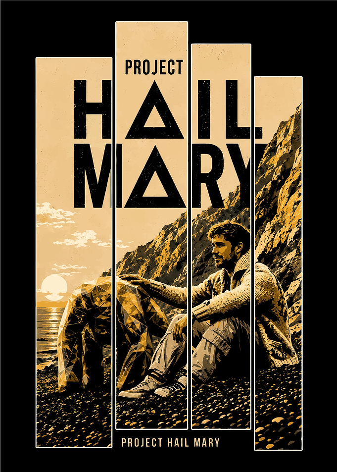Project Hail Mary Book Fan Art