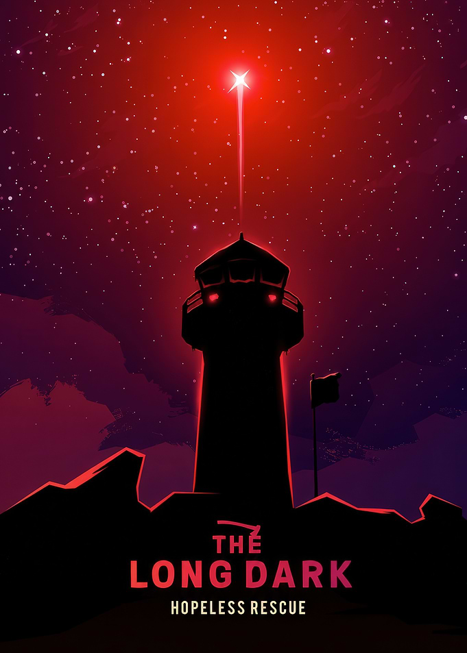 The Long Dark Hopeless Rescue Poster