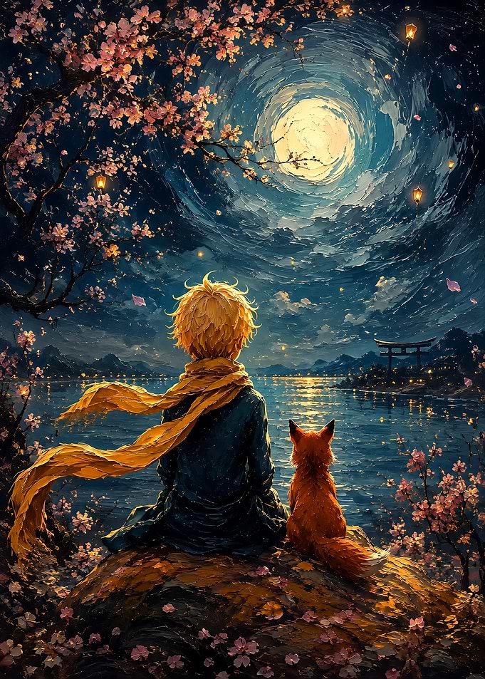 The Little Prince and Fox