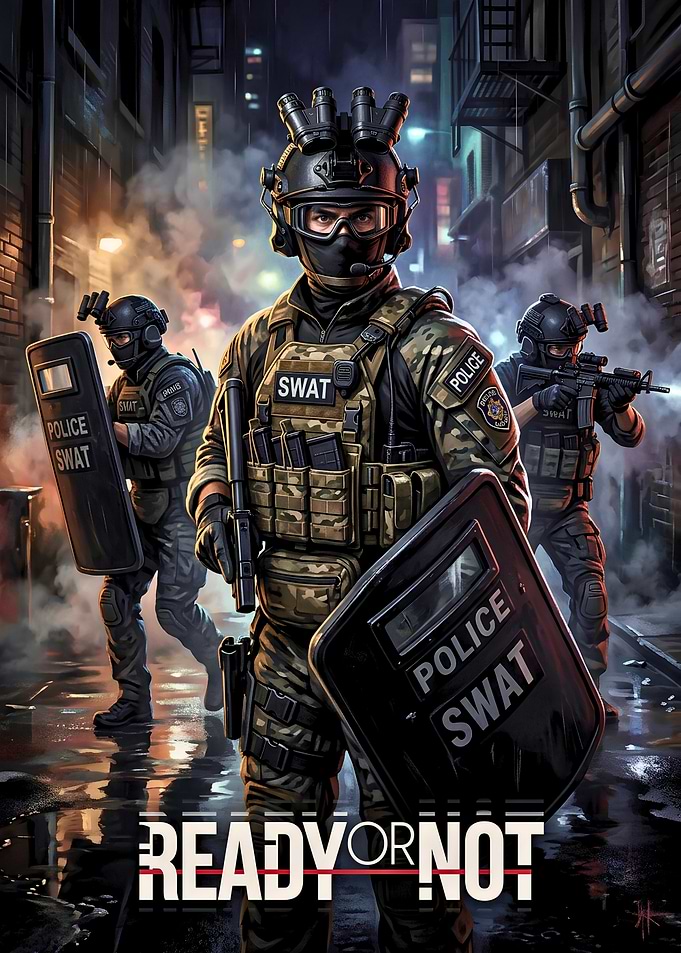 Ready or Not SWAT Team
