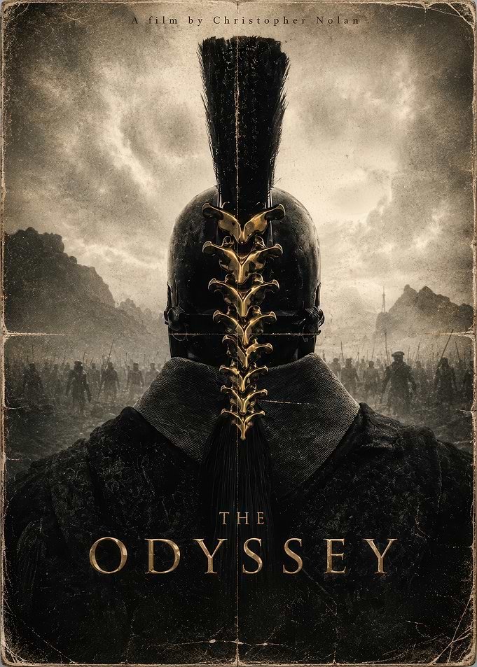 The Odyssey Movie Poster Concept
