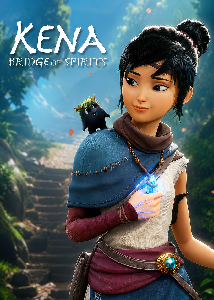Kena: Bridge of Spirits Game Poster