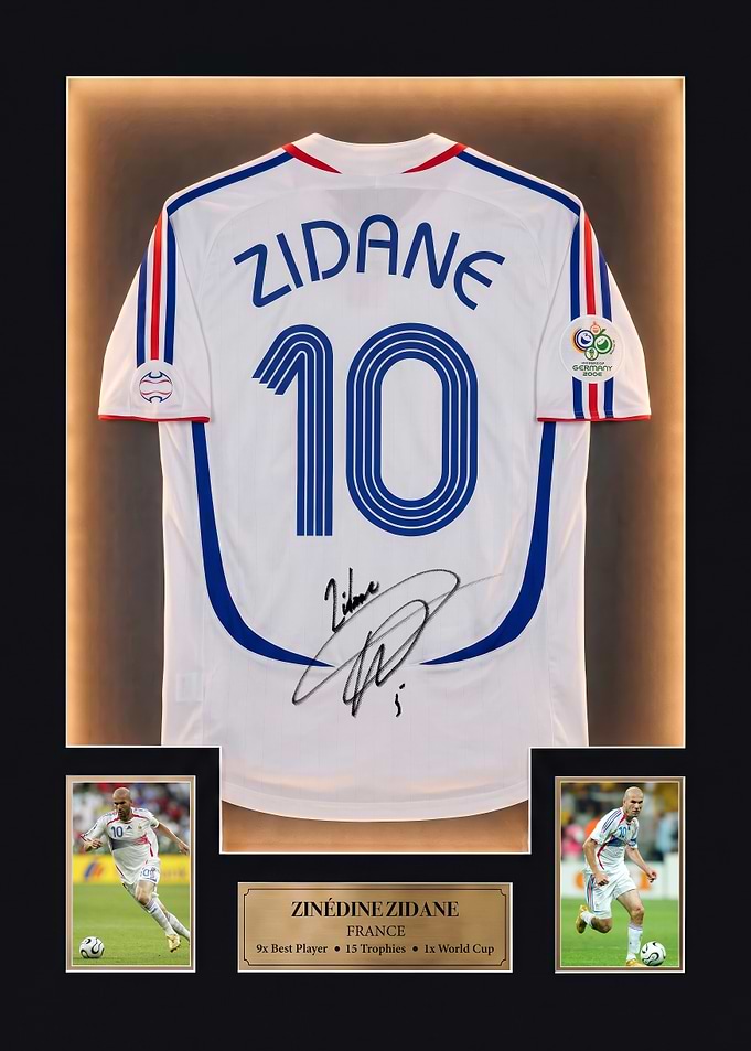Zinedine Zidane Memorabilia