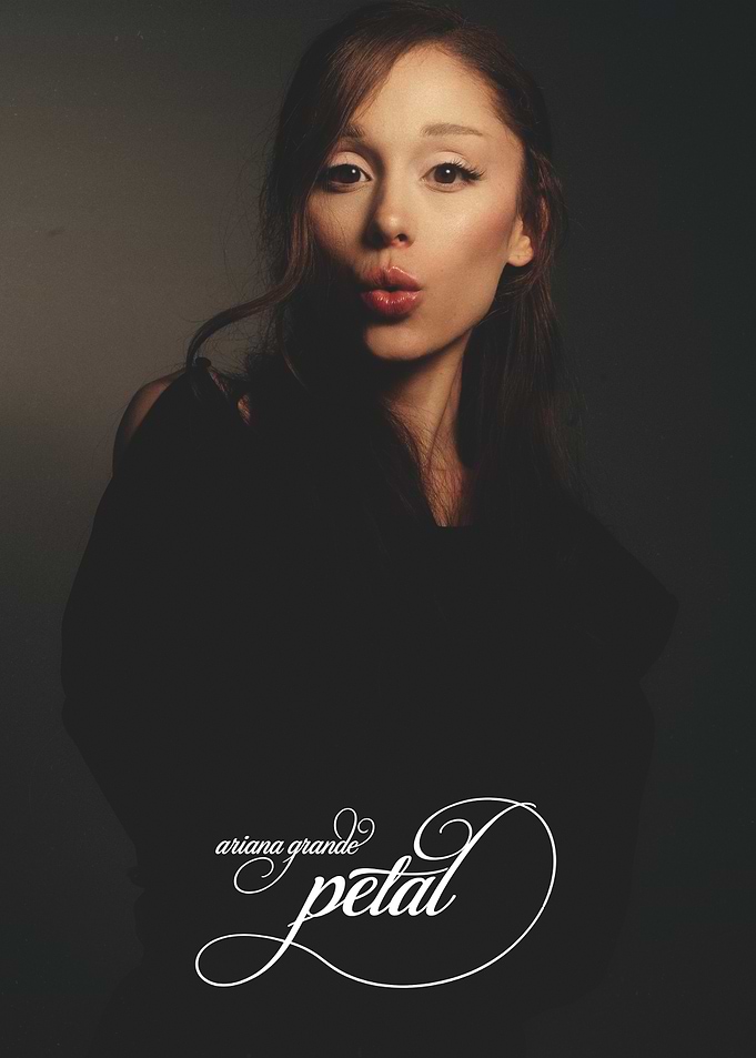 Ariana Grande Petal album Poster
