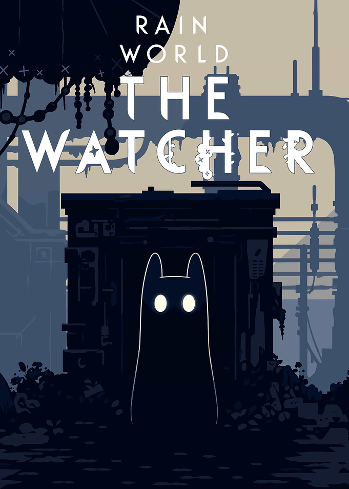 Rain World The Watcher Poster