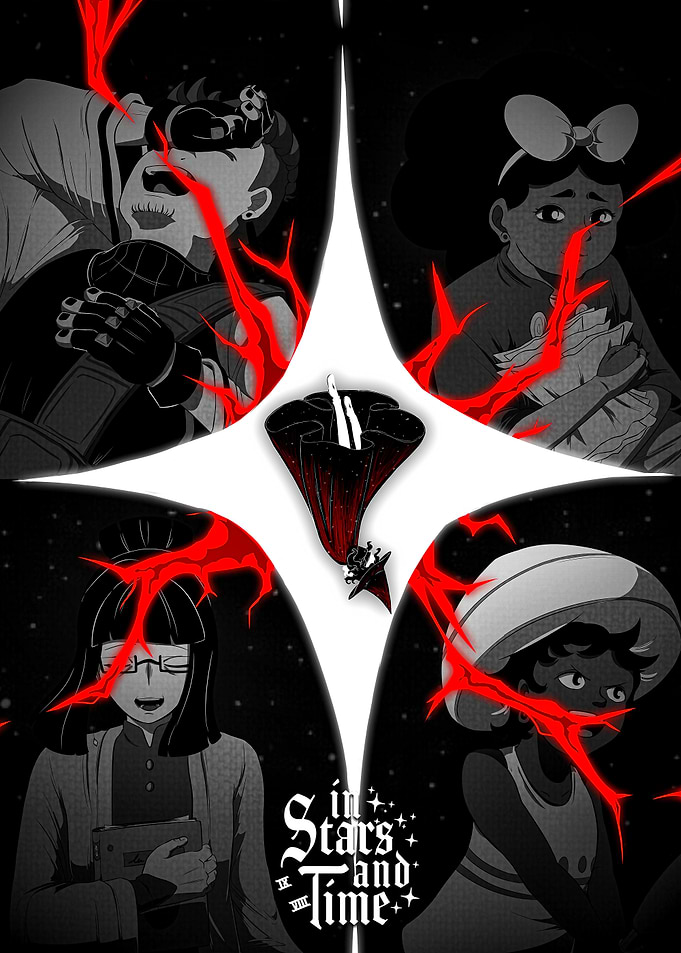 In Stars and Time Character Poster