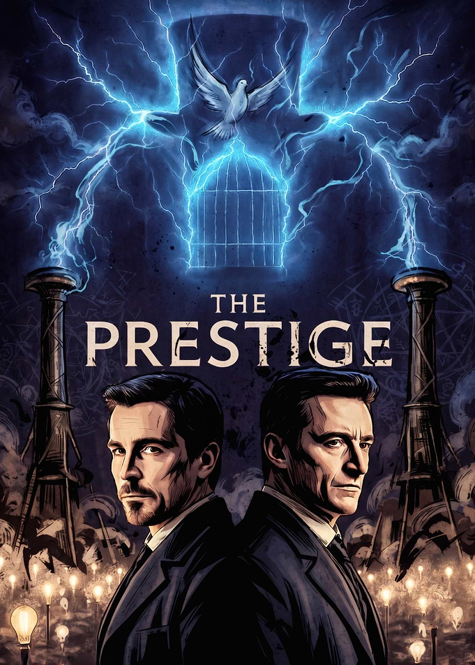 The Prestige Movie Poster Art