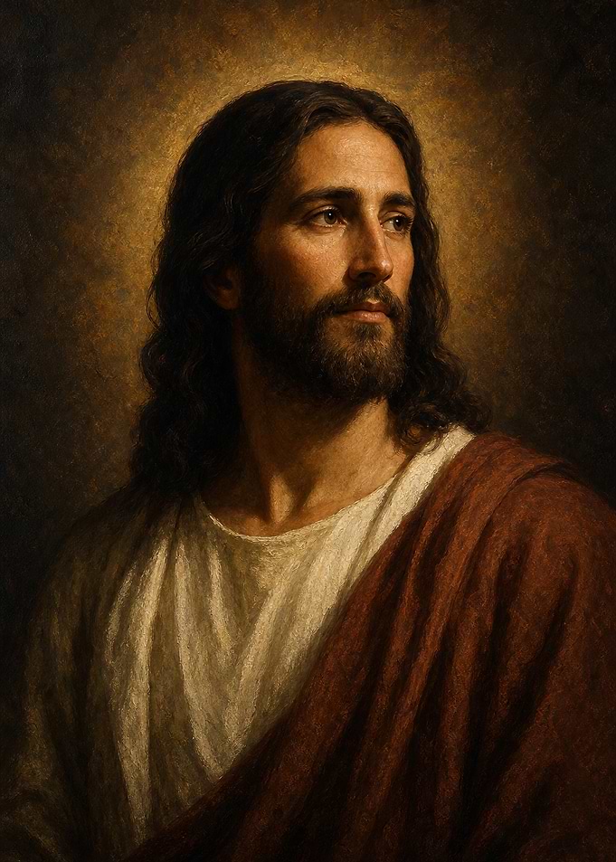 Portrait of Jesus Christ