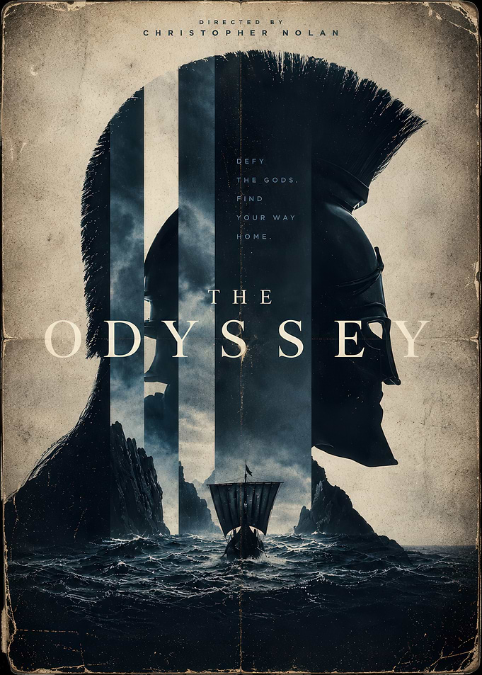 The Odyssey Movie Poster Concept