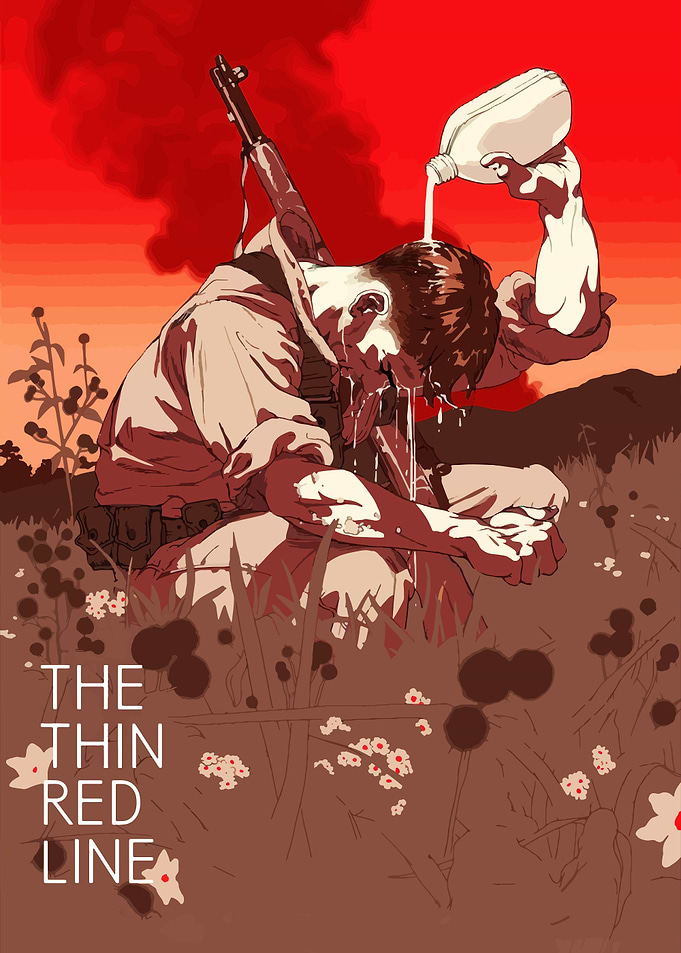 The Thin Red Line Movie Poster