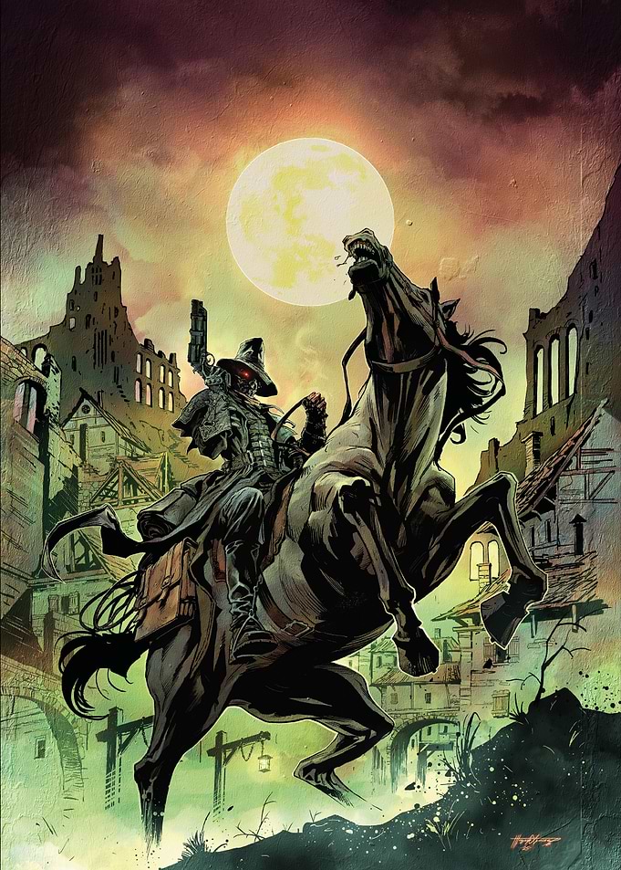 Vampire Hunter D Riding Horse