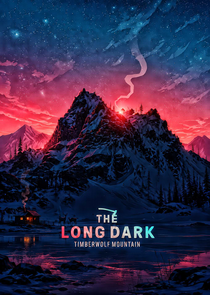 The Long Dark Timberwolf Mountain Poster