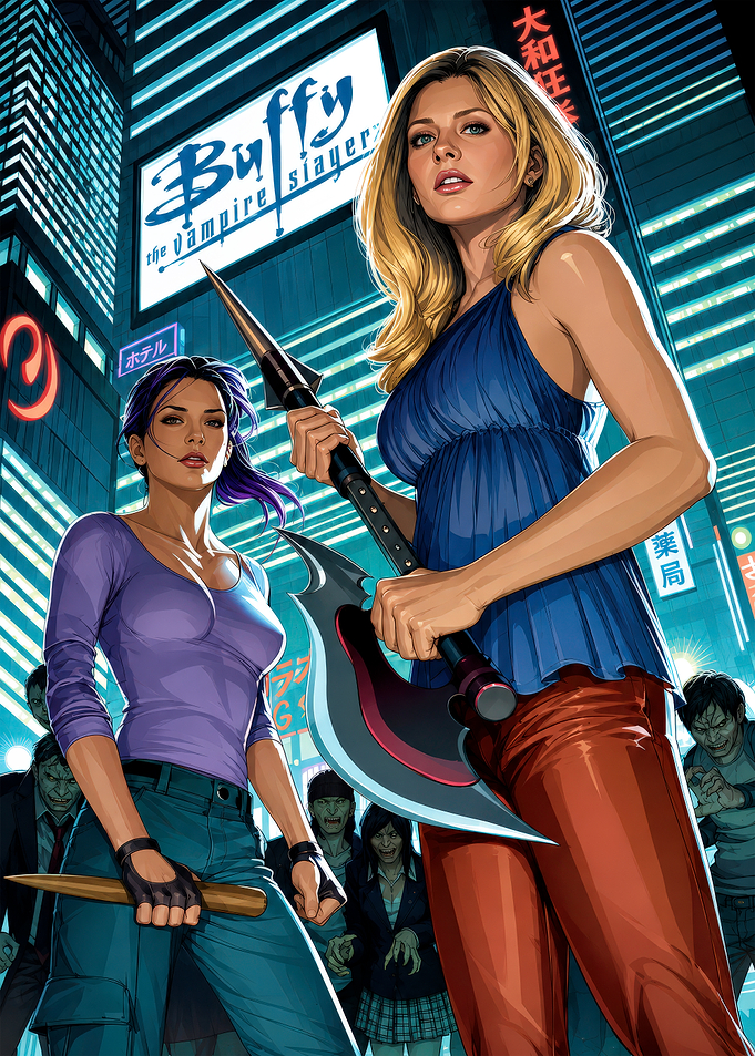 Buffy the Vampire Slayer Urban Battle