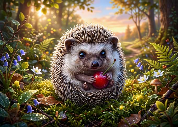 Cherry Morning