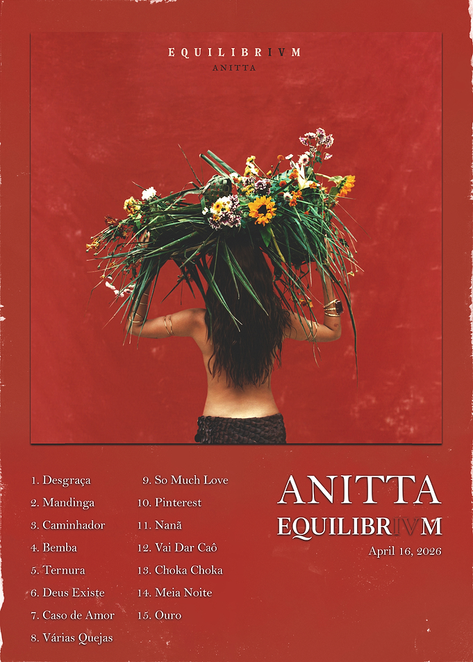 Anitta Equilibrium Album Cover Poster