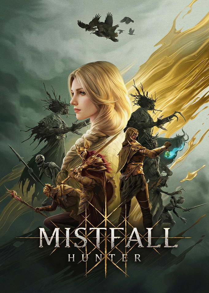 Mistfall Hunter Game Poster