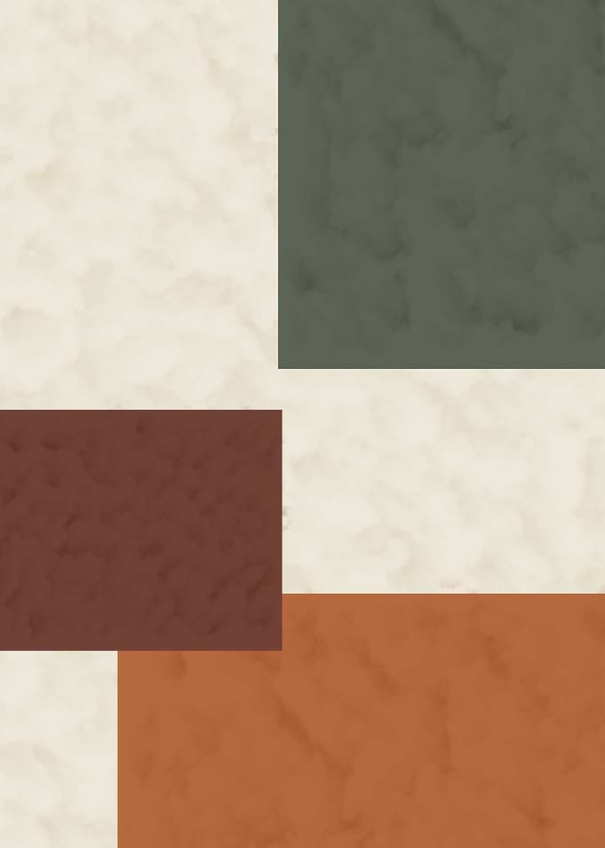 Minimalist Geometric Abstract Wall Art