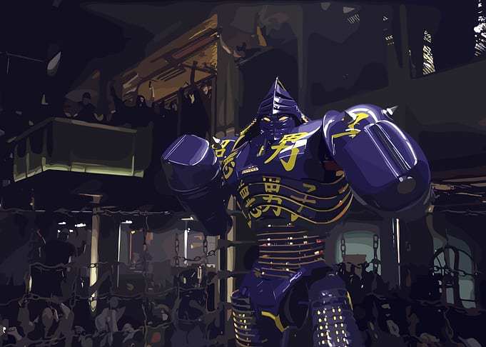 Noisy Boy Robot from Real Steel