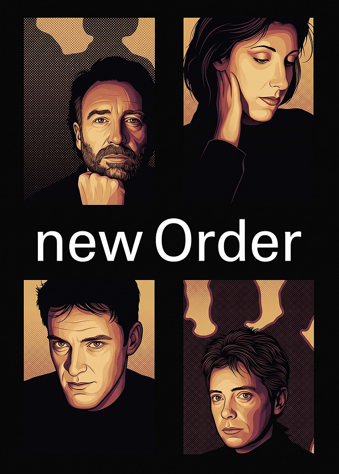 New Order Band Portrait