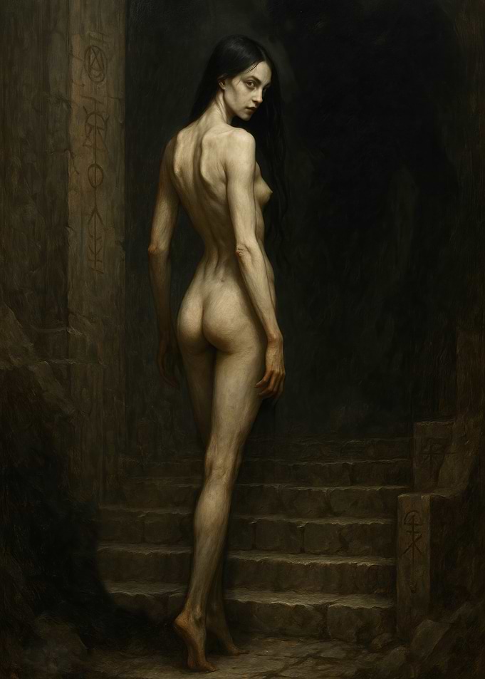 Follow me. Don't be afraid by shadow...