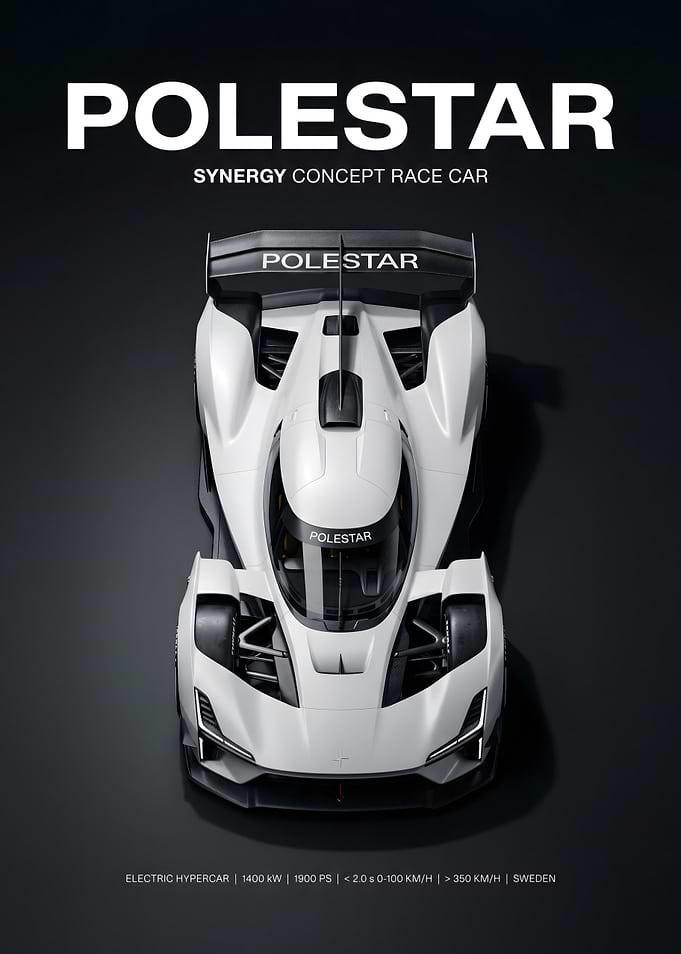 Polestar Synergy Concept Race Car