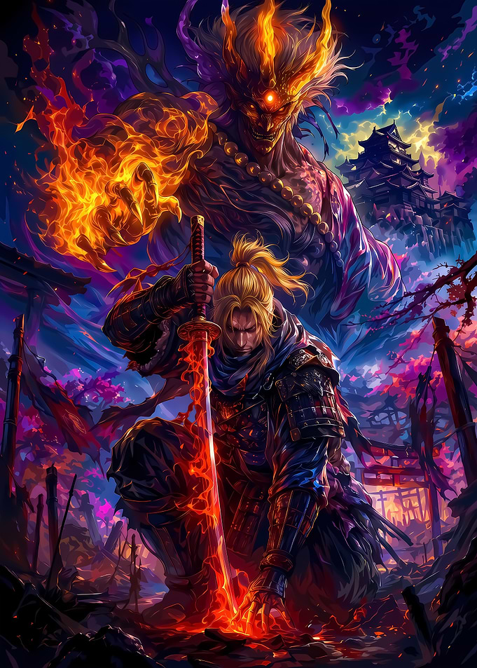 Nioh 3 Fan Art