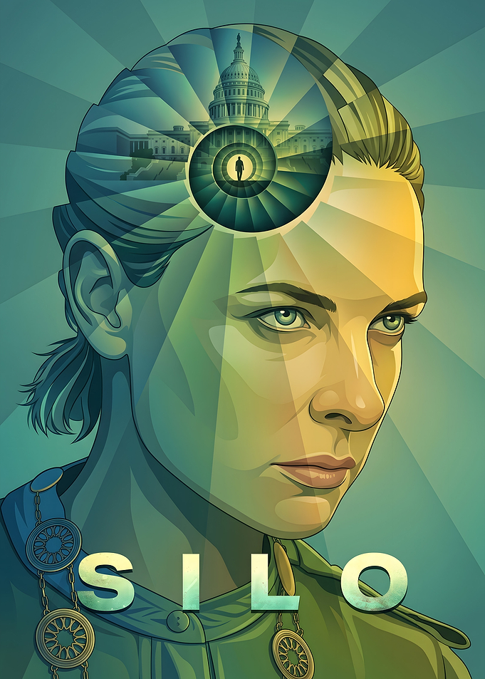 Silo TV Series Poster Art